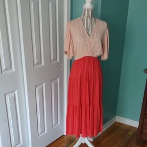 Peasant/Cottagecore Dress Ladies Size 12/14